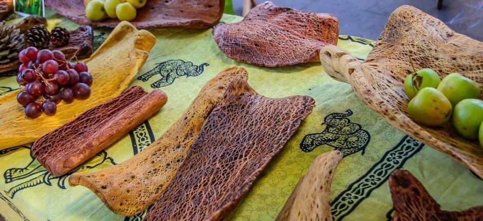 Mercatino di Valle Gran Rey + Mercatini di La Gomera