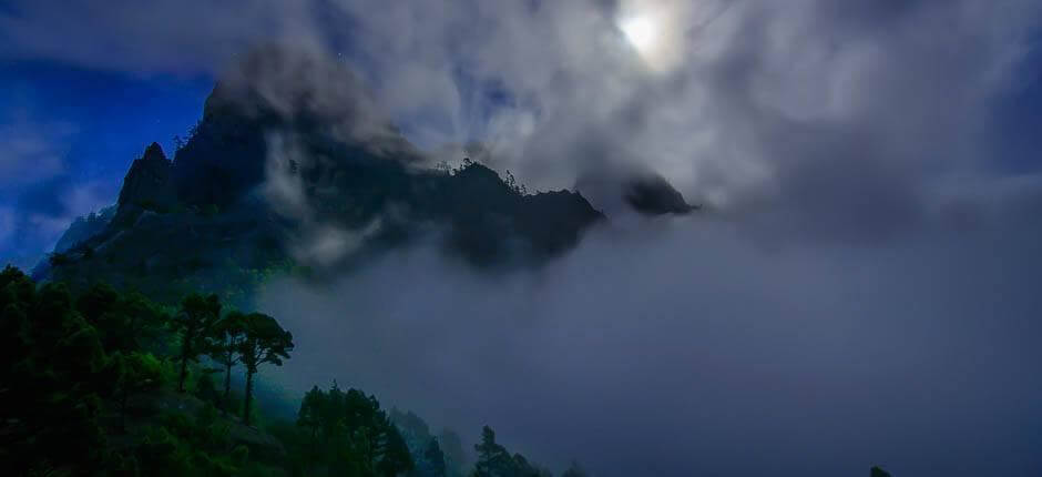 Belvedere di La Cumbrecita, a La Palma