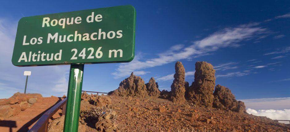 Belvedere del Roque de los Muchachos, a La Palma