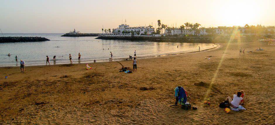 Mogán Spiagge per bambini a Gran Canaria