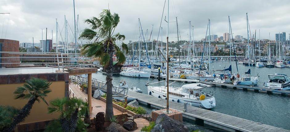 Molo sportivo di Las Palmas de Gran Canaria Marine e porti sportivi a Gran Canaria