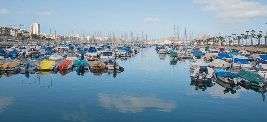 Molo sportivo di Las Palmas de Gran Canaria Marine e porti sportivi a Gran Canaria