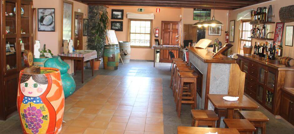 Museo del Vino de La Palma + Cantine di La Palma