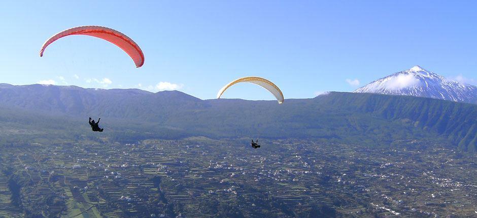 Parapendio a La Corona Parapendio a Tenerife