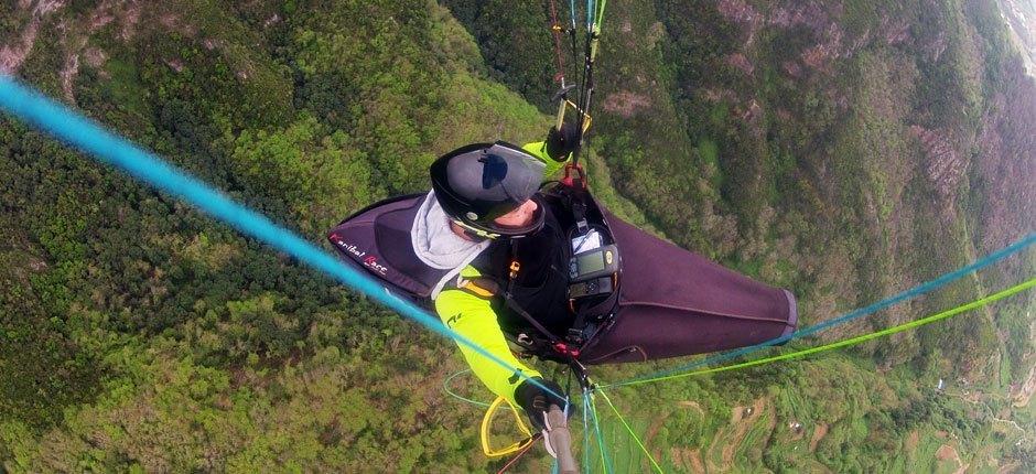 Parapendio a La Corona Parapendio a Tenerife