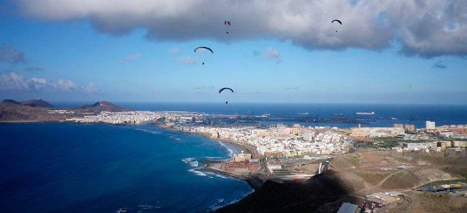 Parapendio a Los Giles Parapendio a Gran Canaria