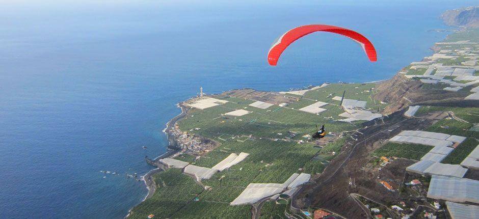 Parapendio a Puerto Naos Parapendio a La Palma