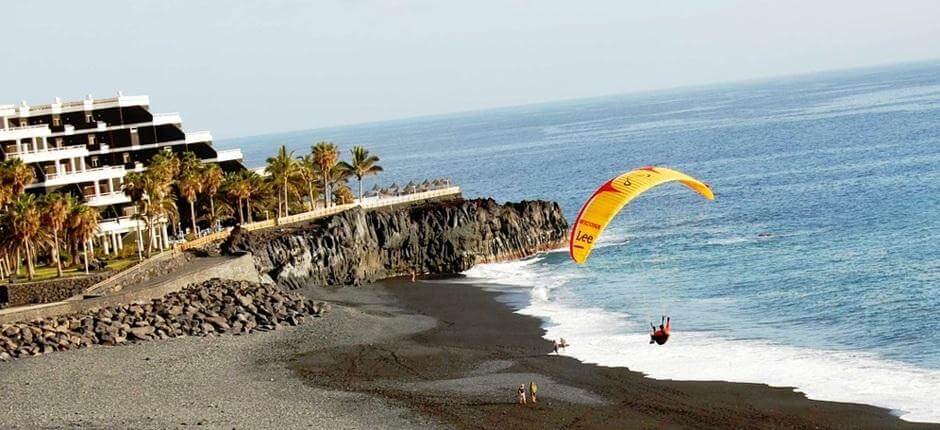 Parapendio a Puerto Naos Parapendio a La Palma