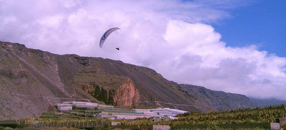 Parapendio a Puntallana Parapendio a La Palma 