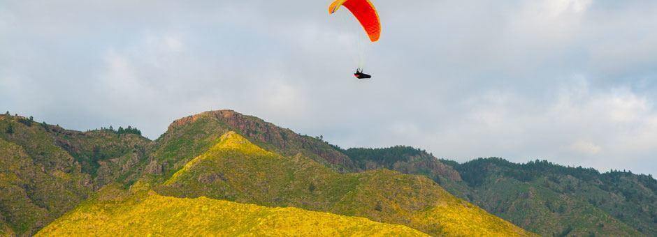 Parapendio a Taucho Parapendio a Tenerife