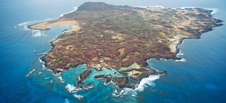 Islote de Lobos, en Fuerteventura