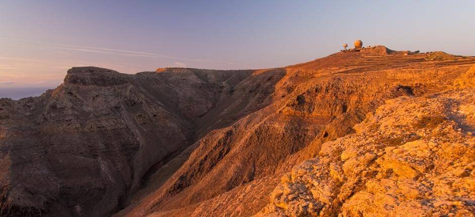 Peñas del Chache + Osservazione delle stelle a Lanzarote