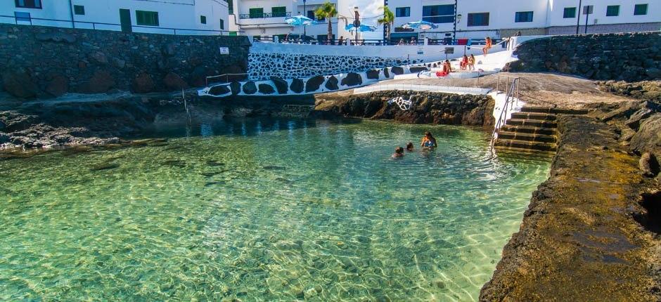 Piscina Punta Mujeres. Piscinas naturales de Lanzarote