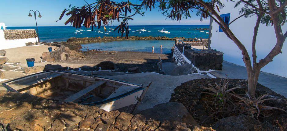 Piscina Punta Mujeres. Piscinas naturales de Lanzarote