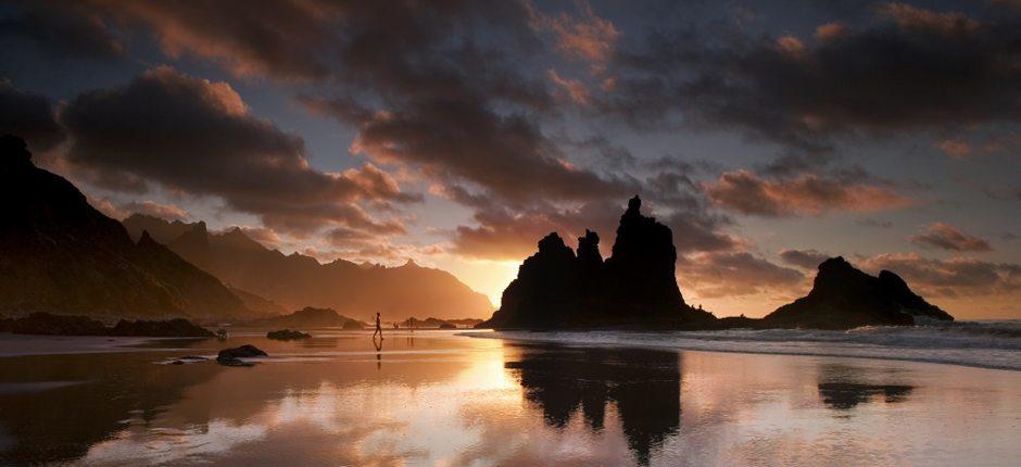 Spiaggia di Benijo + Spiagge incontaminate di Tenerife