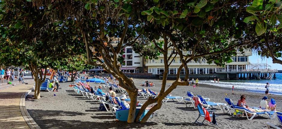 Spiaggia di El Médano Spiagge popolari di Tenerife