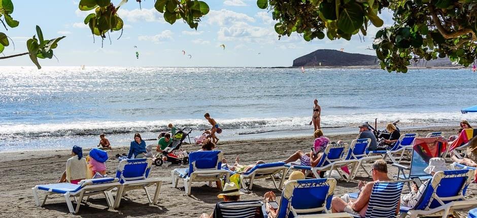 Spiaggia di El Médano Spiagge popolari di Tenerife