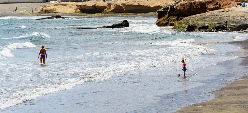 Spiaggia di El Médano Spiagge popolari di Tenerife