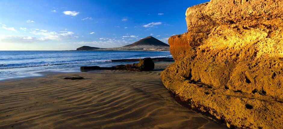 Spiaggia di El Médano Spiagge popolari di Tenerife