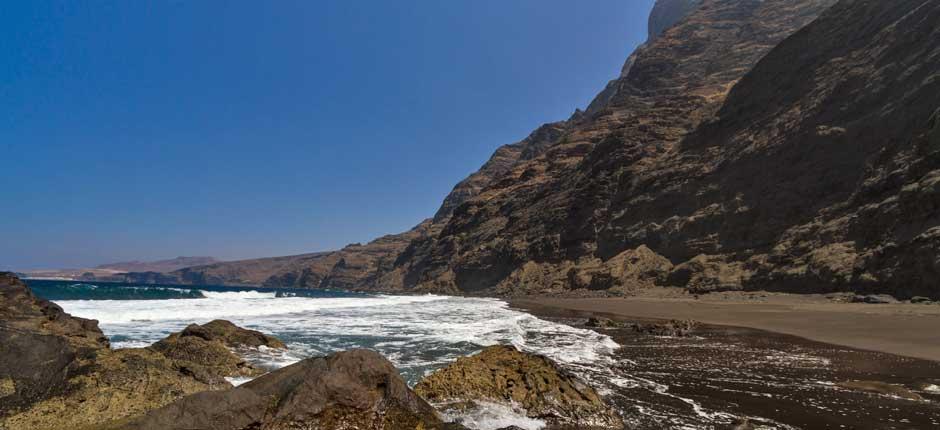 Spiaggia di Faneroque Spiagge incontaminate di Gran Canaria