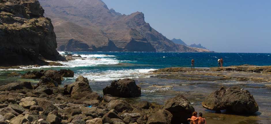 Spiaggia di Faneroque Spiagge incontaminate di Gran Canaria