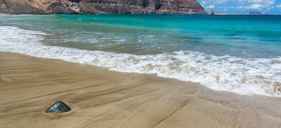 Spiaggia di La Cantería + Spiagge incontaminate di Lanzarote 