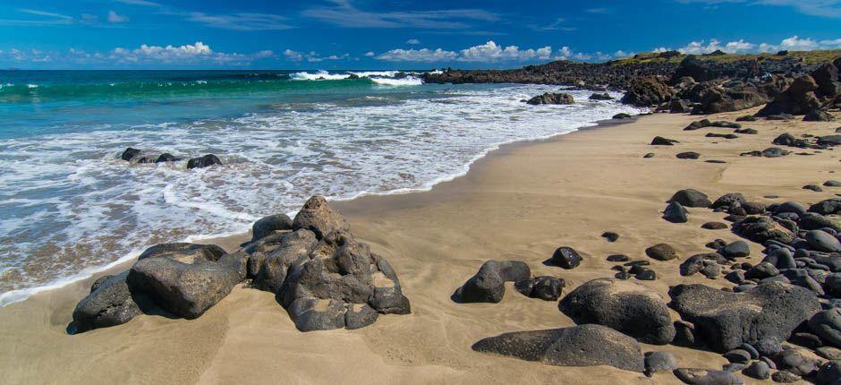 Spiaggia di La Cantería + Spiagge incontaminate di Lanzarote 