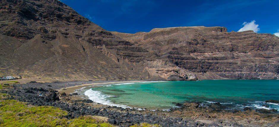 Spiaggia di La Cantería + Spiagge incontaminate di Lanzarote 