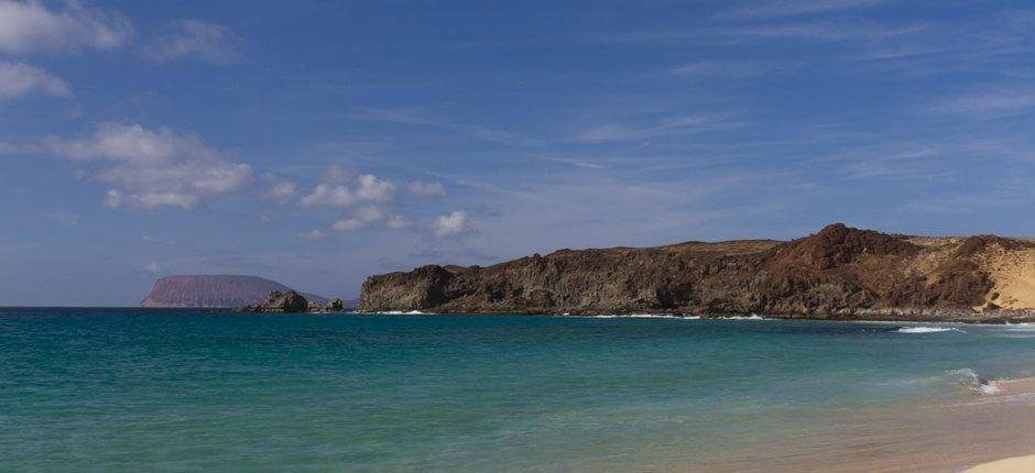 Spiaggia di Las Conchas + Spiagge incontaminate di Lanzarote