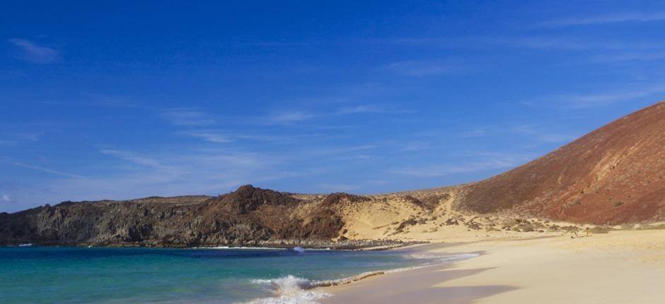 Spiaggia di Las Conchas + Spiagge incontaminate di Lanzarote