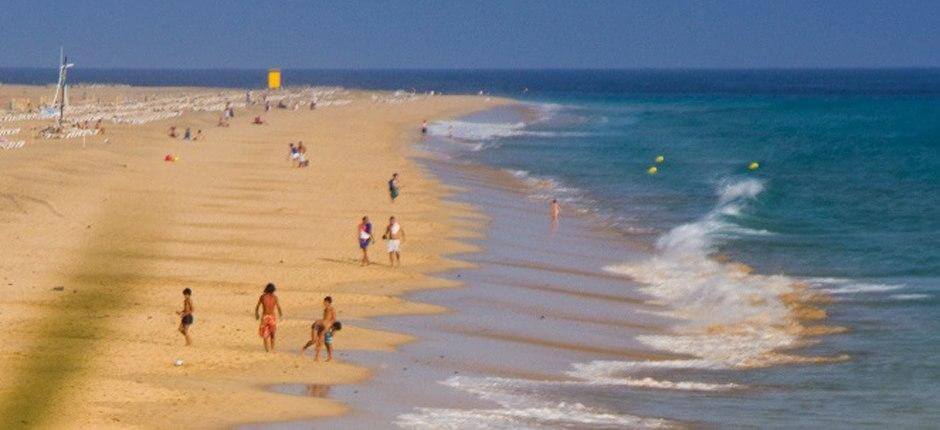 Spiagge di Morro Jable Spiagge popolari di Fuerteventura