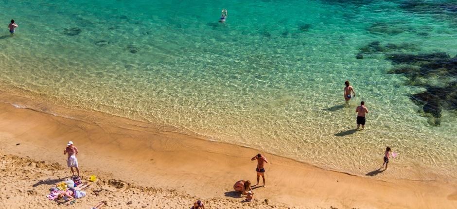 Spiaggia di Papagayo Spiagge popolari di Lanzarote