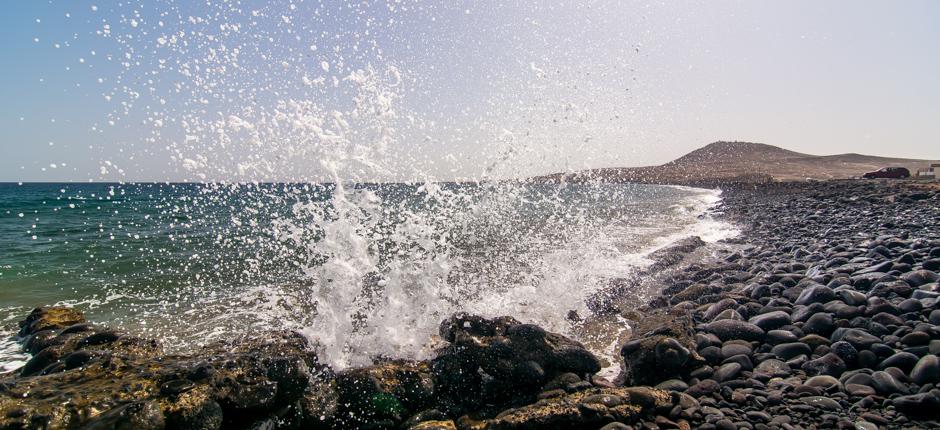 Windsurf alla spiaggia di Vargas Spot per il windsurf a Gran Canaria