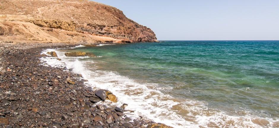 Windsurf alla spiaggia di Vargas Spot per il windsurf a Gran Canaria