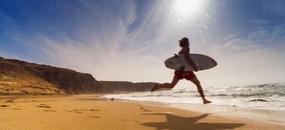 Spiaggia di Viejo Rey + Spiagge incontaminate di Fuerteventura 