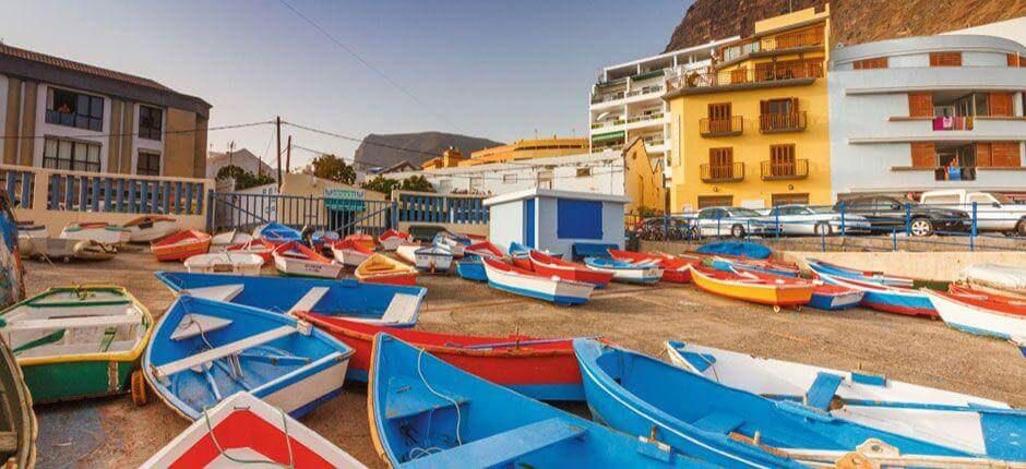 Playa de Vueltas a La Gomera