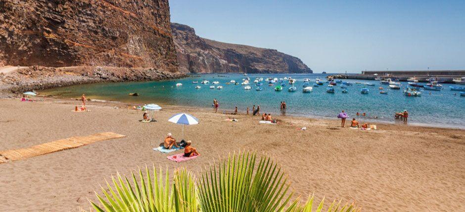 Playa de Vueltas a La Gomera
