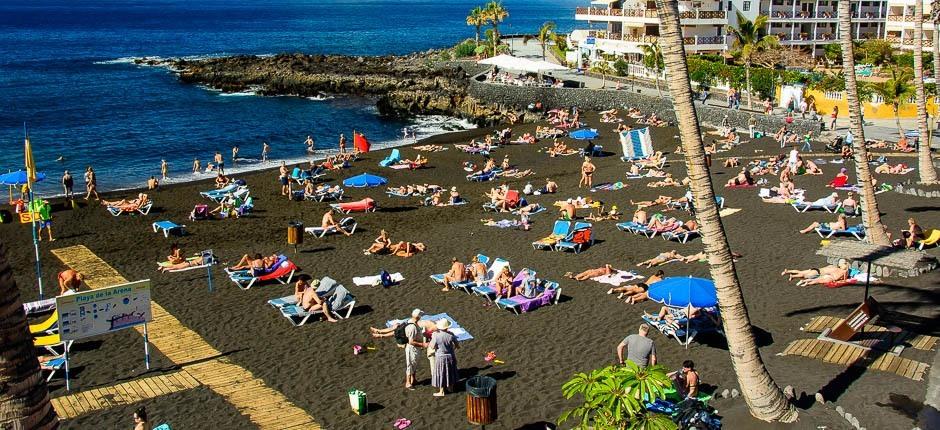 Playa de La Arena Spiagge popolari di Tenerife