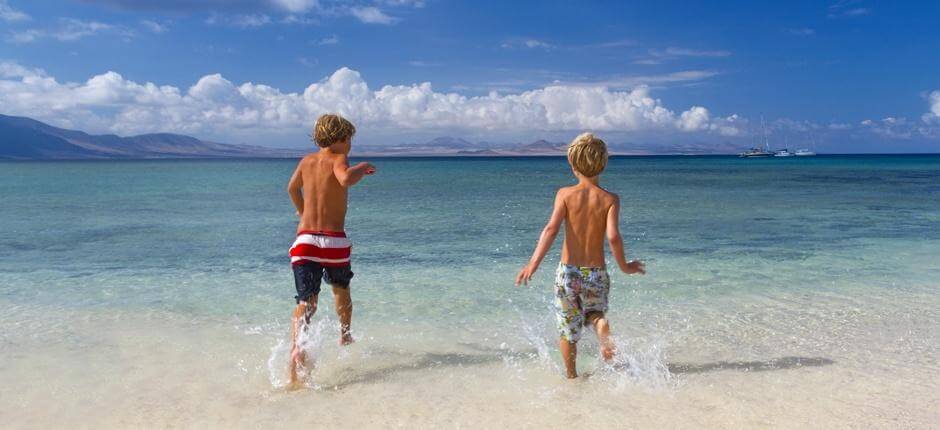 Spiaggia La Francesa Spiagge popolari di Lanzarote