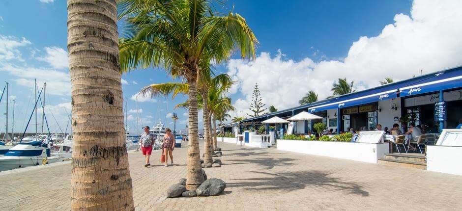 Puerto Calero Destinazioni turistiche a Lanzarote