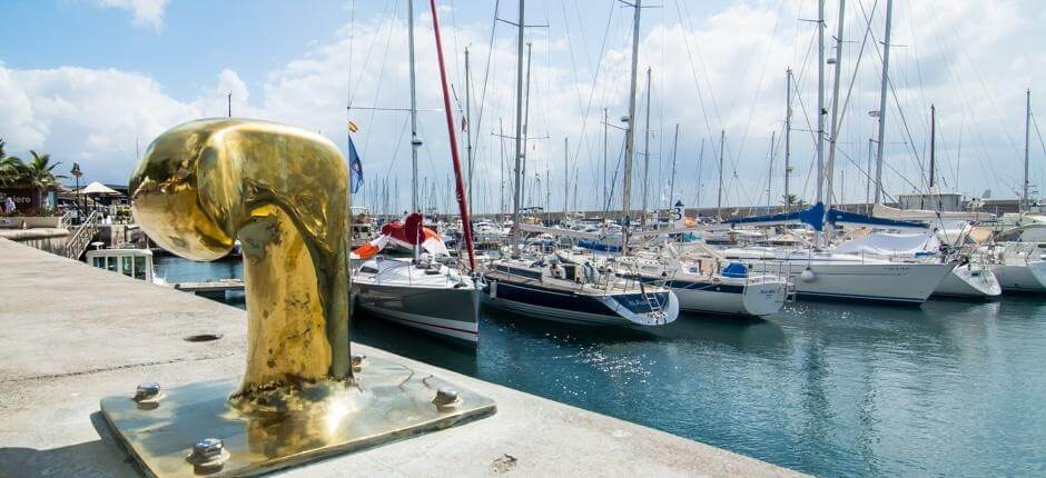 Puerto Calero Destinazioni turistiche a Lanzarote