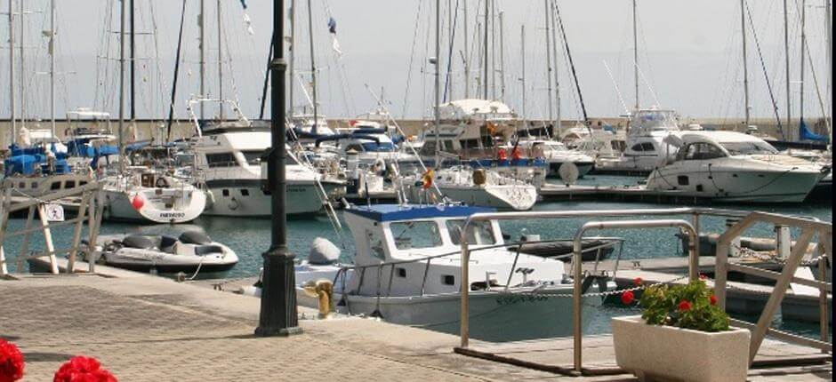 Puerto Calero Marine e porti sportivi a Lanzarote