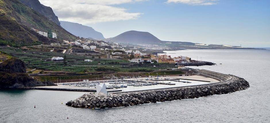 Porto di Garachico Marine e porti sportivi a Tenerife