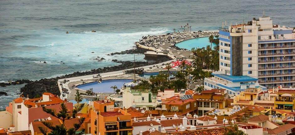 Puerto de la Cruz Località turistiche a Tenerife