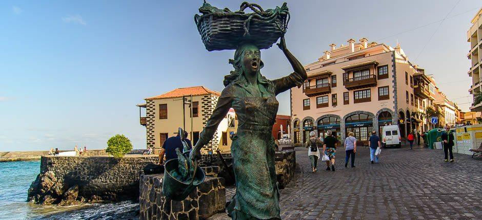 Puerto de la Cruz Località turistiche a Tenerife