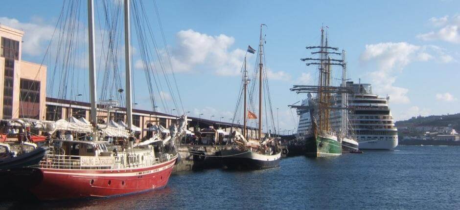 Porto di La Palma Marine e porti sportivi a La Palma