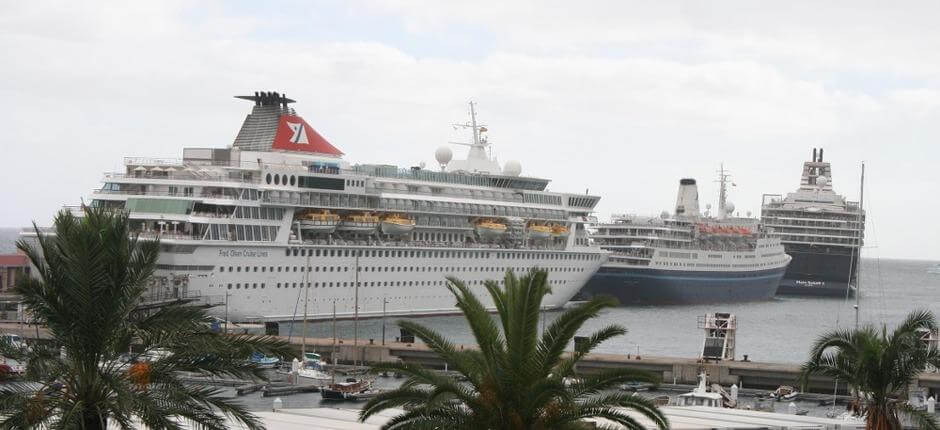 Porto di La Palma Marine e porti sportivi a La Palma