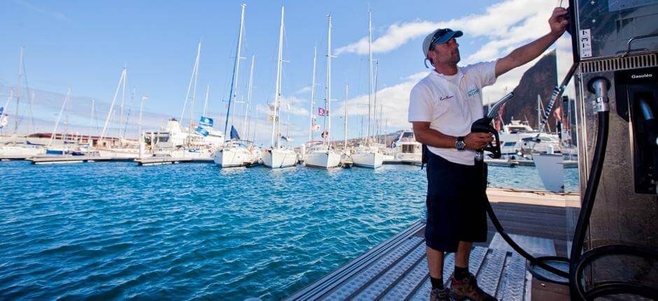 Porto di La Palma Marine e porti sportivi a La Palma