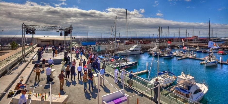 Porto di La Palma Marine e porti sportivi a La Palma
