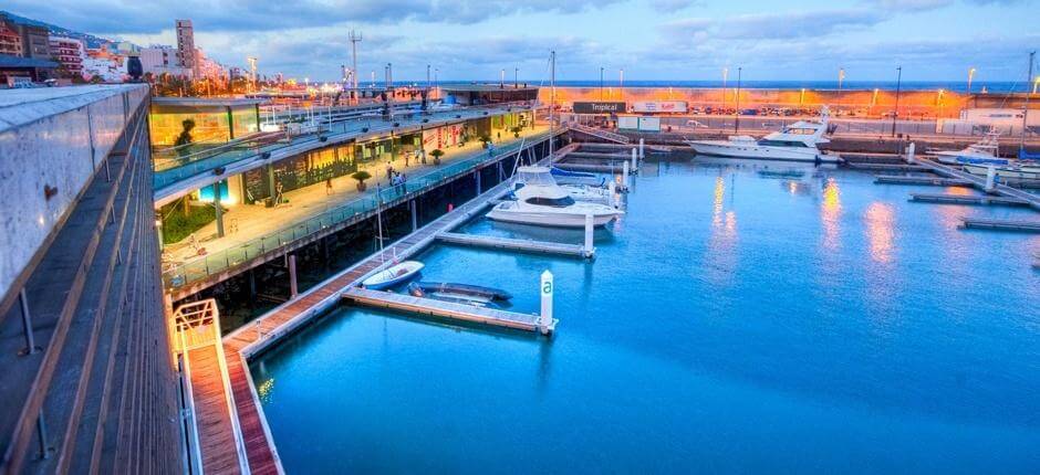 Porto di La Palma Marine e porti sportivi a La Palma